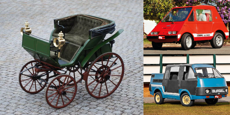 Flocken Elektrowagen, Gurgel E150 e Gurgel E400