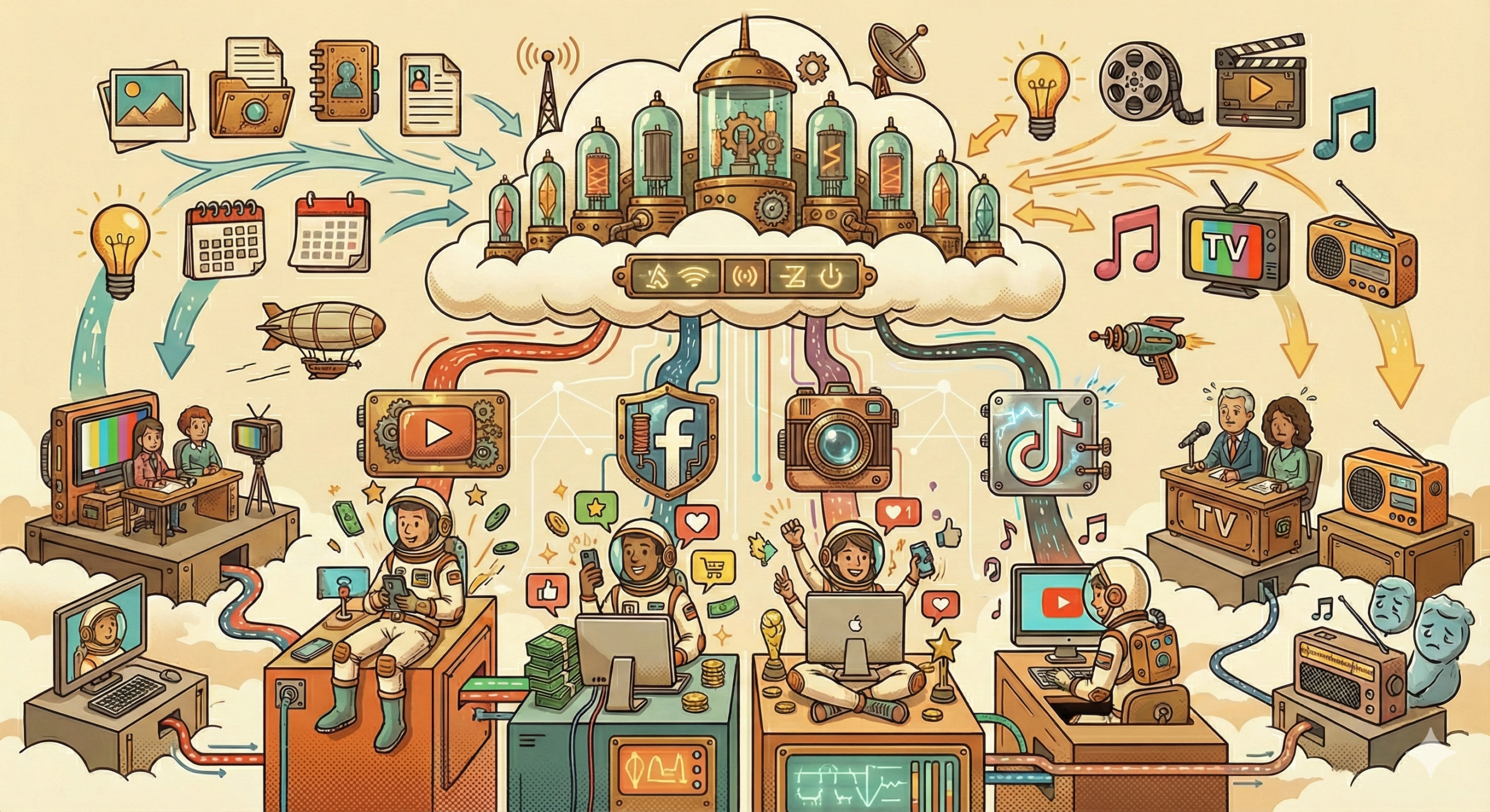 Era Tudo Mato, Agora é Assinado - Gustavo Visentini - Criado com IA