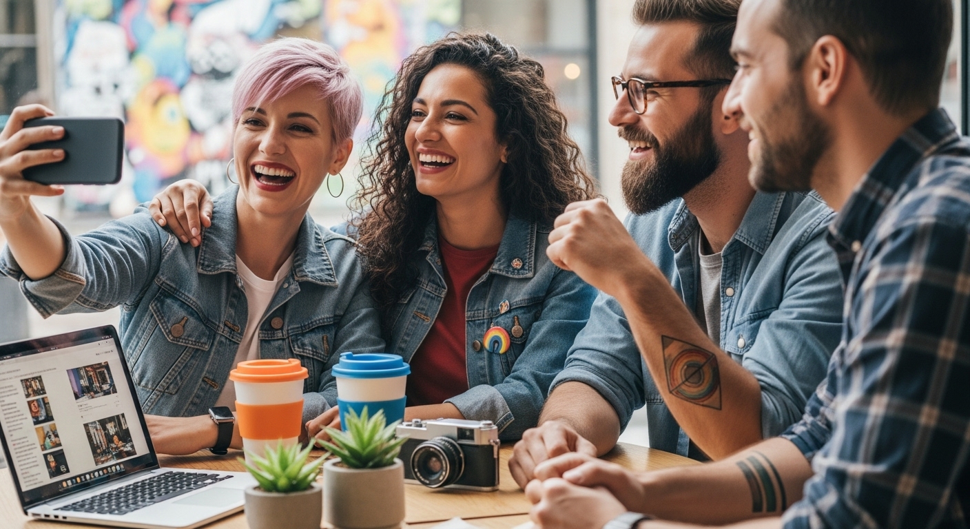 Era tudo mato, agora é assinado - Gustavo Visentini - Imagem criada com IA